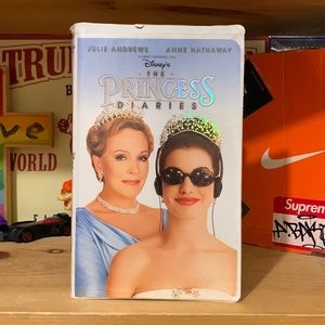 DISNEY’S-‘The Princess Diaries’ VHS Collector’s Item movie